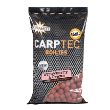  Dynamite Baits Carptec bojli 1,8kg 15mm STRAWBERRY CREME (DY1784) bojli, aroma