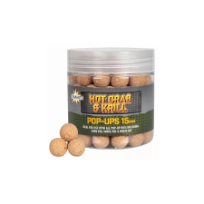 Dynamite Baits HOT CRAB&KRILL FLURO POPUP15MM csali