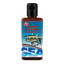  Dynamite Baits Sea Liquid - Shrimp &amp; Sardine - Aroma 250ml (XL906) Rák Szardínia bojli, aroma