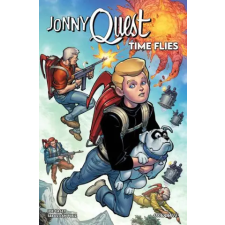Dynamite JONNY QUEST V01 – CASEY JOE (Puha kötésű) idegen nyelvű könyv