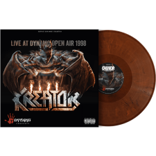 DYNAMO CONCERTS Kreator - Live At Dynamo Open Air 1998 (180 gram Edition) (Limited Orange & Brown Vinyl) (Vinyl LP (nagylemez)) heavy metal