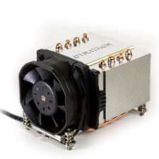 Dynatron A24 6 cm Fekete, Ezüst 1 db hűtés