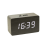 Dyras ALCL-002B, Elemes (4x AAA), LED Kijelző, USB, Szürke ébresztőóra