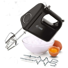 Dyras HM753-B Kézimixer, fekete kézi mixer