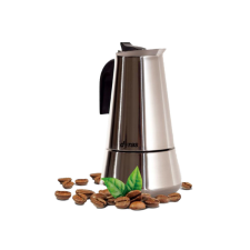 Dyras SK-2021C6, 300 ml, 6 csésze, Rozsdamentes acél, Ezüst, Kotyogós kávéfőző kávéfőző