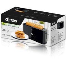 Dyras T-2X2B 4 szeletes kenyérpirító kenyérpirító