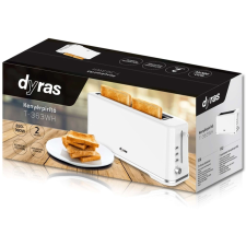 Dyras T-363WH 2 szeletes kenyérpirító kenyérpirító