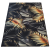 Dywanopol Bolti 21. Dywan BLACK and GOLD N 06 80 x 150 cm szőnyeg