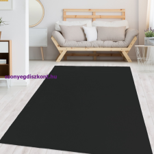 Dywanopol CATWALK 2600 BLACK 120x160 szőnyeg lakástextília