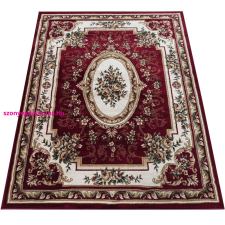 Dywanopol Dy. Exclusive 04 N - bordó rozeta 80 x 150 cm szőnyeg lakástextília