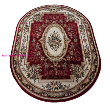 Dywanopol Dy. ovális szőnyeg Exclusive 04 N bordó 200 x 290 cm lakástextília