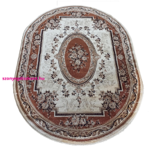 Dywanopol Dy. ovális szőnyeg Exclusive N 04 barna 160 x 220 cm lakástextília