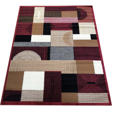 Dywanopol Dywan BCF Alfa 18 czerwony 80 x 150 cm lakástextília