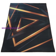 Dywanopol Dywan BLACK and GOLD N 03 160 x 220 cm szőnyeg lakástextília