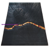 Dywanopol Dywan BLACK and GOLD N 11 60 x 100 cm