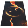 Dywanopol Dywan BLACK and GOLD N 15 60 x 100 cm