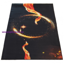 Dywanopol Dywan BLACK and GOLD N 15 60 x 100 cm lakástextília