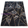Dywanopol Dywan BLACK and GOLD N 16 60 x 100 cm