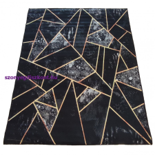 Dywanopol Dywan BLACK and GOLD N 16 60 x 100 cm lakástextília