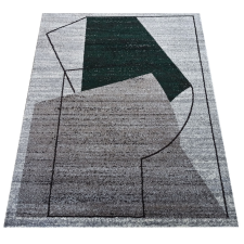 Dywanopol Dywan OTTO 06 Szaro-Zielony 240 x 330 cm lakástextília