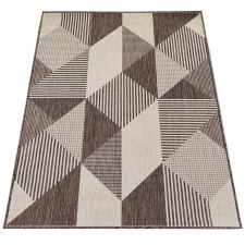 Dywanopol Dywan sznurkowy dwustronny ZARA 16 brązowy 80 x 150 cm lakástextília