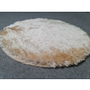 Dywanopol Santa kör bézs 67cm hátul gumis szőnyeg