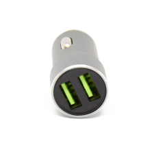 Dzseni Extra mini szivargyújtóba csatlakoztatható USB töltő / 2.4 A  mobiltelefon kellék