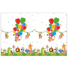 Dzsungel Dzsungel Balloons műanyag asztalterítő 120x180 cm party kellék