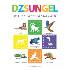  Dzsungel - Első képes szótáram - Szivacskönyv egyéb könyv