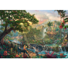 Dzsungel könyve 1000 darabos puzzle puzzle, kirakós