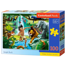 dzsungel könyve 100 darabos puzzle puzzle, kirakós