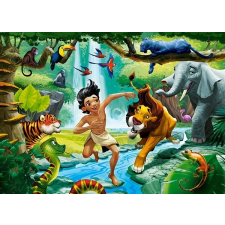Dzsungel Könyve 120 darabos puzzle puzzle, kirakós