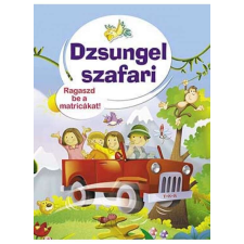  Dzsungel szafari gyermek- és ifjúsági könyv