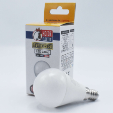  E14 gömb alakú led izzó, 10W (90W), 1000lm, A+, meleg fényű izzó