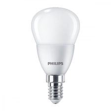 E14 LED izzó 5W = 40W 470lm 2700K Warm BALL PHILIPS izzó