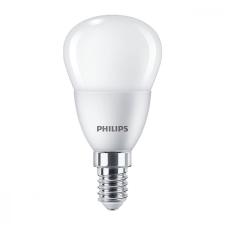  E14 LED izzó 5W = 40W 470lm 2700K Warm BALL PHILIPS izzó