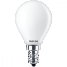 E14 P45 LED izzó 2,2W = 25W 250lm 2700K meleg izzószál PHILIPS izzó