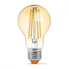 E27 A60 LED izzó 10W = 74W 1050lm 2200K borostyánsárga 360° VIDEX izzó