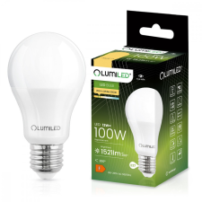 E27 A60 LED izzó 13W = 100W 1521lm 3000K Meleg 260° LUMILED izzó