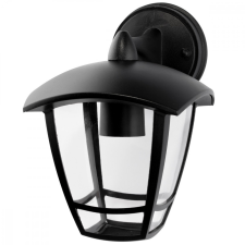  E27 Kerti fali lámpa, Lefelé néző homlokzati fali lámpa NIKO Masterled világítás