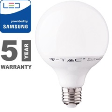  E27 LED lámpa (22W/200°) G120 - meleg fehér, PRO Samsung világítás