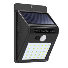  E.B. napelemes mozgásérzékelős szolár lámpa – 20 LED kültéri világítás