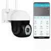e-CAM Magyar nyelvű , Motoros Ember felismerős WIFI-s  2/3 Megapixeles Kültéri megfigyelő kamera E-cam cs662
