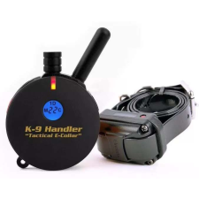 E-Collar Tactical K9-400  kutya  elektromos kiképző nyakörv smart nyakörv, póráz, hám kutyáknak