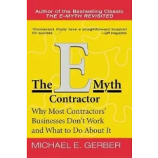  E-Myth Contractor – Michael E. Gerber idegen nyelvű könyv