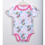 E plus M body rövid ujjú Unikornis 18-24 hó (92 cm)
