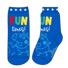 E plus M Peppa malac Fun Times gyerek zokni 31/34