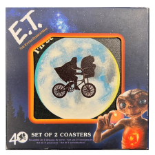 E.T "A Földönkívüli" kerámia poháralátét szett konyhai eszköz
