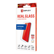 E.V.I. Displex Real Glass Samsung Galaxy A34 Edzett üveg kijelzővédő mobiltelefon kellék