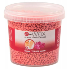 E-Wax E-Wax gyöngygyanta titános 1000g - elasztikus szőrtelenítés
